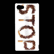 Coque Sony Xperia Z5 Compact Stop à la cigarette