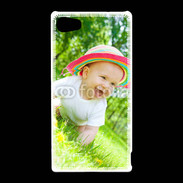 Coque Sony Xperia Z5 Compact Sourire de bébé en plein air