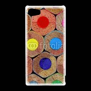 Coque Sony Xperia Z5 Compact Art crayon de couleur