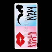 Coque Sony Xperia Z5 Compact Man or woman