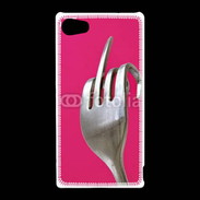 Coque Sony Xperia Z5 Compact The fork