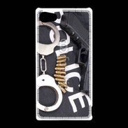 Coque Sony Xperia Z5 Compact Equipement de police