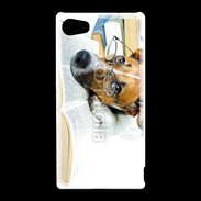 Coque Sony Xperia Z5 Compact Chien littéraire