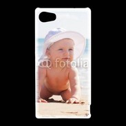 Coque Sony Xperia Z5 Compact Bébé à la plage