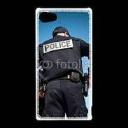 Coque Sony Xperia Z5 Compact Agent de police 5