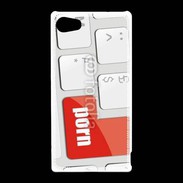 Coque Sony Xperia Z5 Compact Clavier sexy