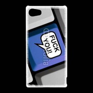 Coque Sony Xperia Z5 Compact Clavier humour fuck you
