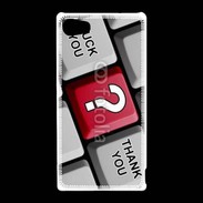 Coque Sony Xperia Z5 Compact Humour clavier ordinateur