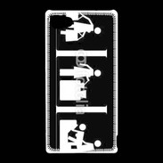 Coque Sony Xperia Z5 Compact humour panneau
