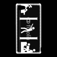 Coque Sony Xperia Z5 Compact humour panneau 3