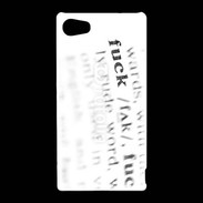 Coque Sony Xperia Z5 Compact Fuck 7