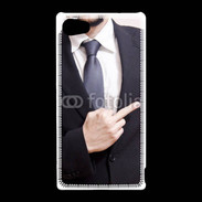 Coque Sony Xperia Z5 Compact businessman fuck