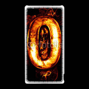 Coque Sony Xperia Z5 Compact Zéro en feu