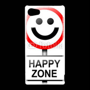 Coque Sony Xperia Z5 Compact Happy zone