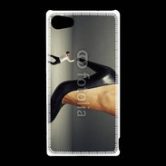 Coque Sony Xperia Z5 Compact Homme sous escarpin