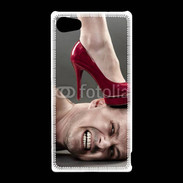 Coque Sony Xperia Z5 Compact Homme sous escarpin 2