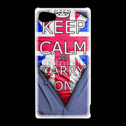 Coque Sony Xperia Z5 Compact Keep Calm Businessman