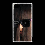 Coque Sony Xperia Z5 Compact Coiffure drôle