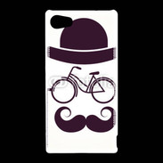 Coque Sony Xperia Z5 Compact Moustache vélo 10