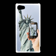 Coque Sony Xperia Z5 Compact Photo mobile Statue de la Liberté