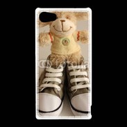 Coque Sony Xperia Z5 Compact peluche et converses