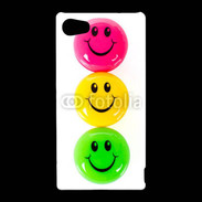 Coque Sony Xperia Z5 Compact Smiley colorés 10