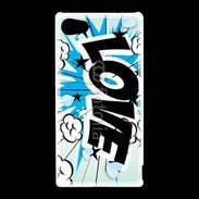 Coque Sony Xperia Z5 Compact Love cartoon 500