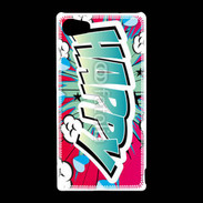 Coque Sony Xperia Z5 Compact Happy cartoon 510