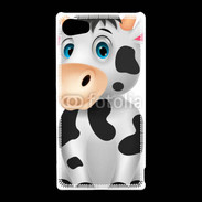 Coque Sony Xperia Z5 Compact Vache cartoon 500