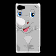 Coque Sony Xperia Z5 Compact Rhinocéros Cartoon 500