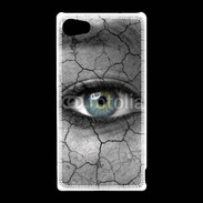 Coque Sony Xperia Z5 Compact Oeil et terre sèche