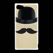 Coque Sony Xperia Z5 Compact Moustache So British 25