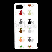 Coque Sony Xperia Z5 Compact La vie en chat 750