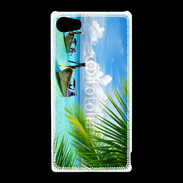 Coque Sony Xperia Z5 Compact Plage tropicale