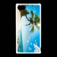 Coque Sony Xperia Z5 Compact Belle plage ensoleillée 1