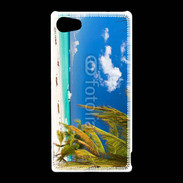 Coque Sony Xperia Z5 Compact Plage paradisiaque des caraïbes
