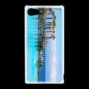 Coque Sony Xperia Z5 Compact Piscine d'un hôtel de luxe