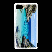 Coque Sony Xperia Z5 Compact Crique paradisiaque 
