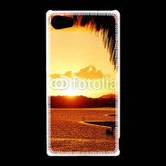 Coque Sony Xperia Z5 Compact Fin de journée sur plage Bahia au Brésil