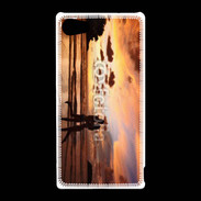 Coque Sony Xperia Z5 Compact Couple romantique sur la plage 2