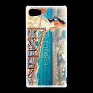 Coque Sony Xperia Z5 Compact Voyage de lune de miel