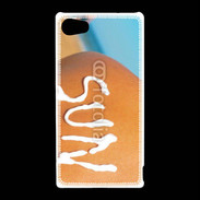 Coque Sony Xperia Z5 Compact Crème solaire SUN