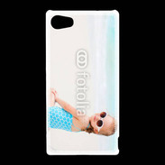 Coque Sony Xperia Z5 Compact Petite fille à la plage