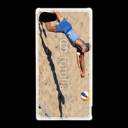 Coque Sony Xperia Z5 Compact Volley ball sur plage