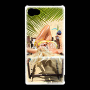 Coque Sony Xperia Z5 Compact Femme sexy à la plage 25