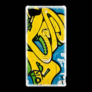 Coque Sony Xperia Z5 Compact Street graffiti 1
