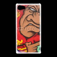 Coque Sony Xperia Z5 Compact Graffiti personnage antipathique