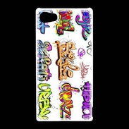 Coque Sony Xperia Z5 Compact Graffiti vector background collection