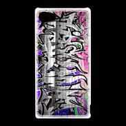 Coque Sony Xperia Z5 Compact Graffiti vector art 900