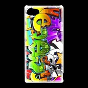 Coque Sony Xperia Z5 Compact Graffiti Urban Art Background 630